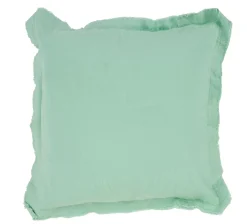 CASA Cojines|Pierre Cojin Aguamarina