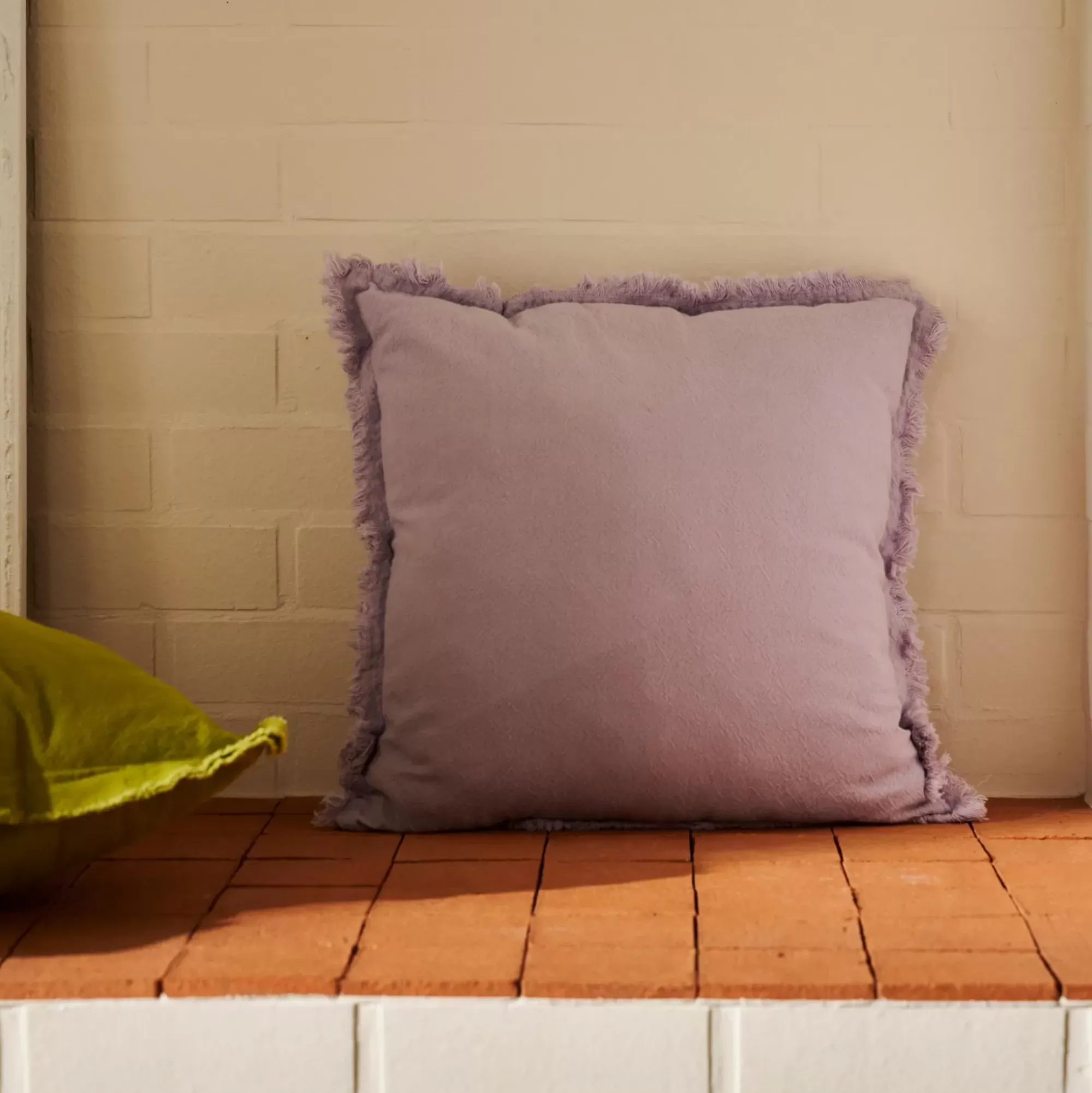 CASA Cojines|Pierre Cojin Morado