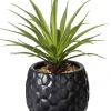 CASA Plantas Artificiales|Pina Pina En Maceta Negro