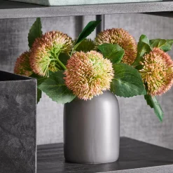 CASA Ramos Artificiales|Pink Flor Artificial Rosa