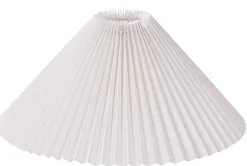 CASA Pantallas De Lámpara|Plisse Pantalla Arena