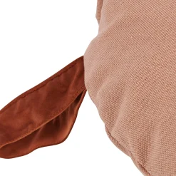 CASA Pufs|Plof Cojin De Suelo Rosa