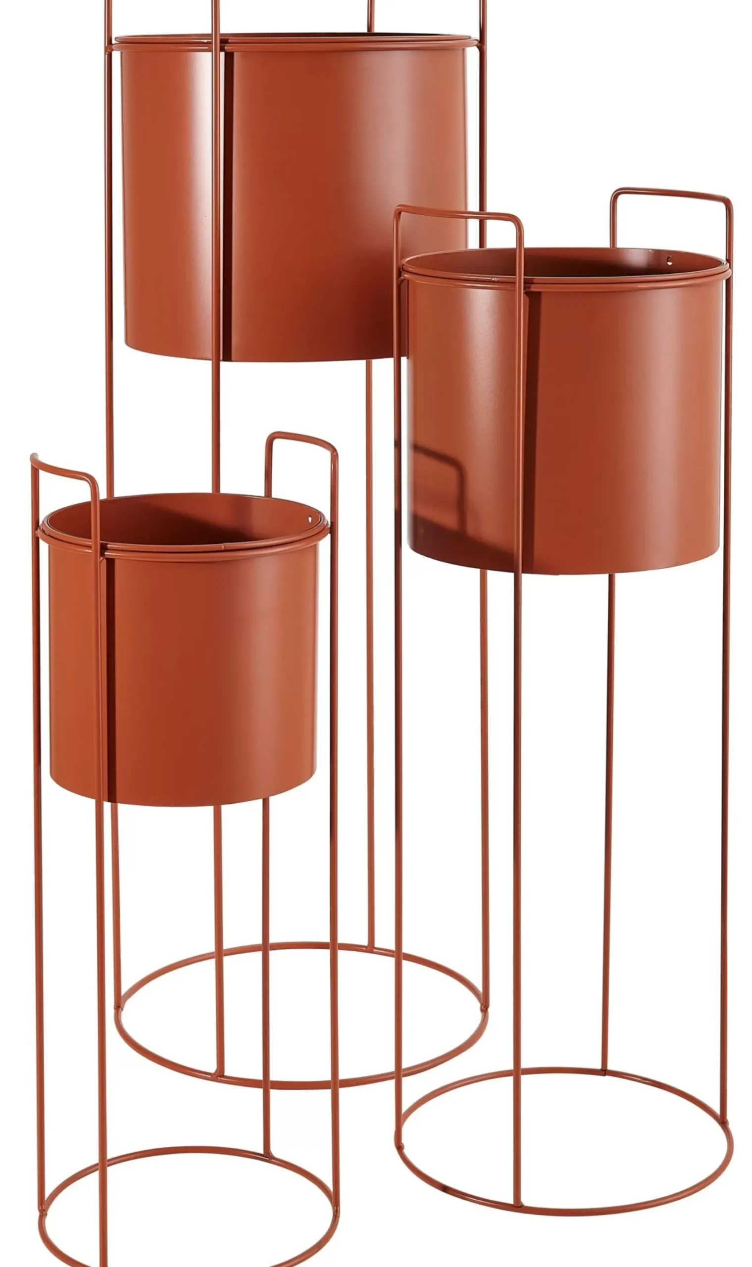 CASA Soportes Para Plantas|Pluto Macetero Terracota