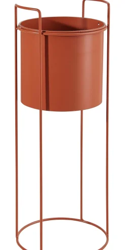 CASA Soportes Para Plantas|Pluto Macetero Terracota