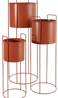 CASA Soportes Para Plantas|Pluto Macetero Terracota