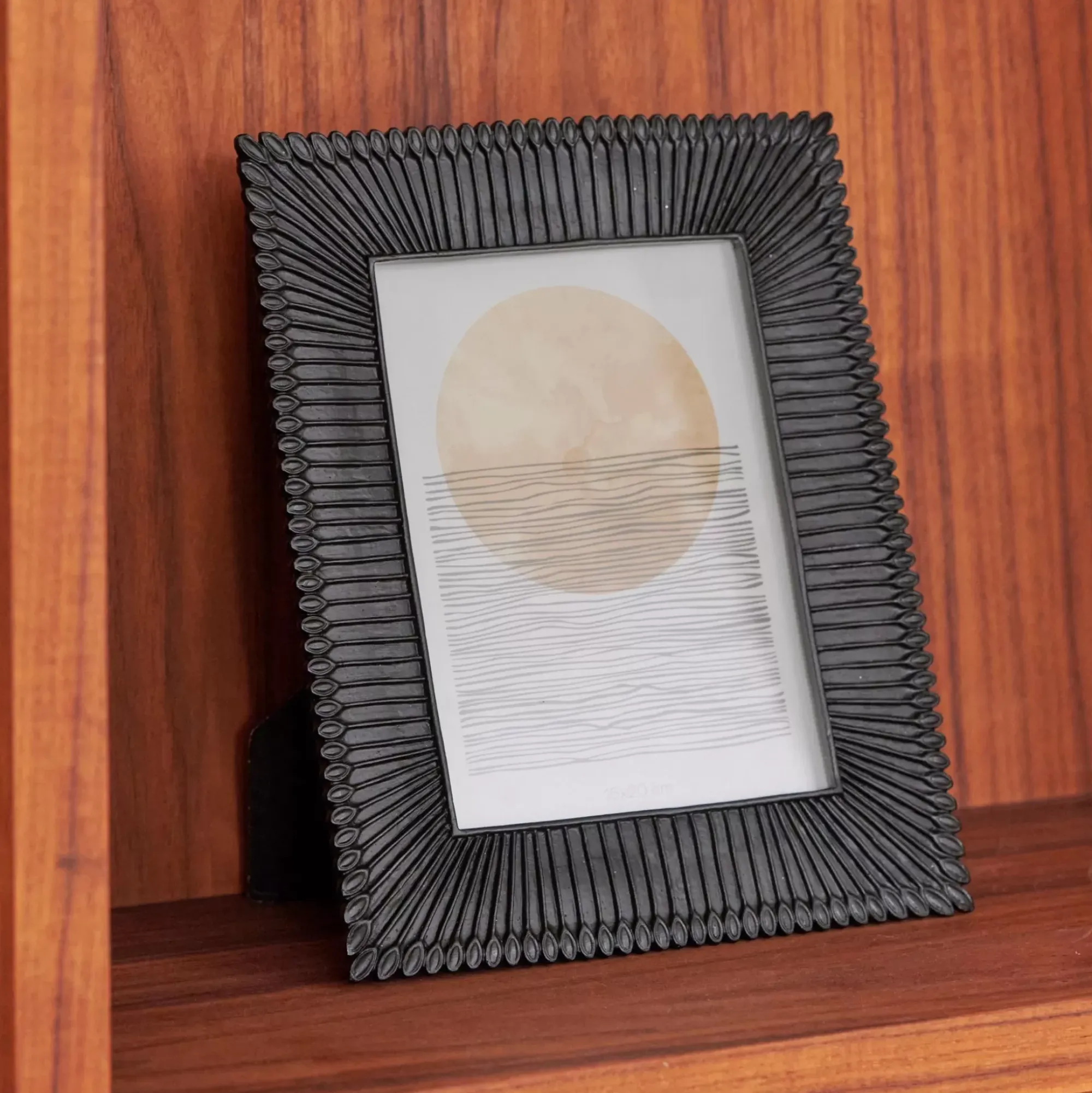 CASA Marcos Para Fotos|Poli Marco De Foto Negro