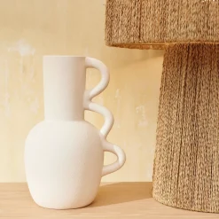 CASA Floreros|Portia Florero Blanco