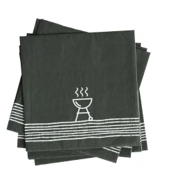CASA Servilletas|Pure Bbq Paquete De 20 Servilletas Varios Colores