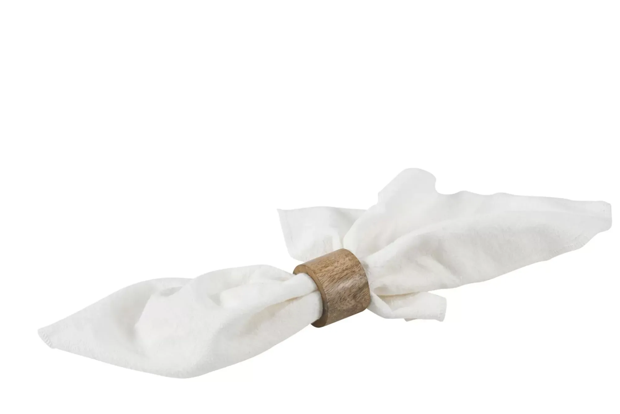 CASA Anillos Para Servilletas|Pure Luxury Anillo Servilleta Marron