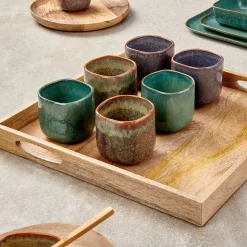 CASA Bandejas|Pure Luxury Bandeja Natural