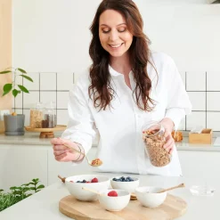 CASA Fuentes Para Servir|Pure Luxury Bandeja Natural