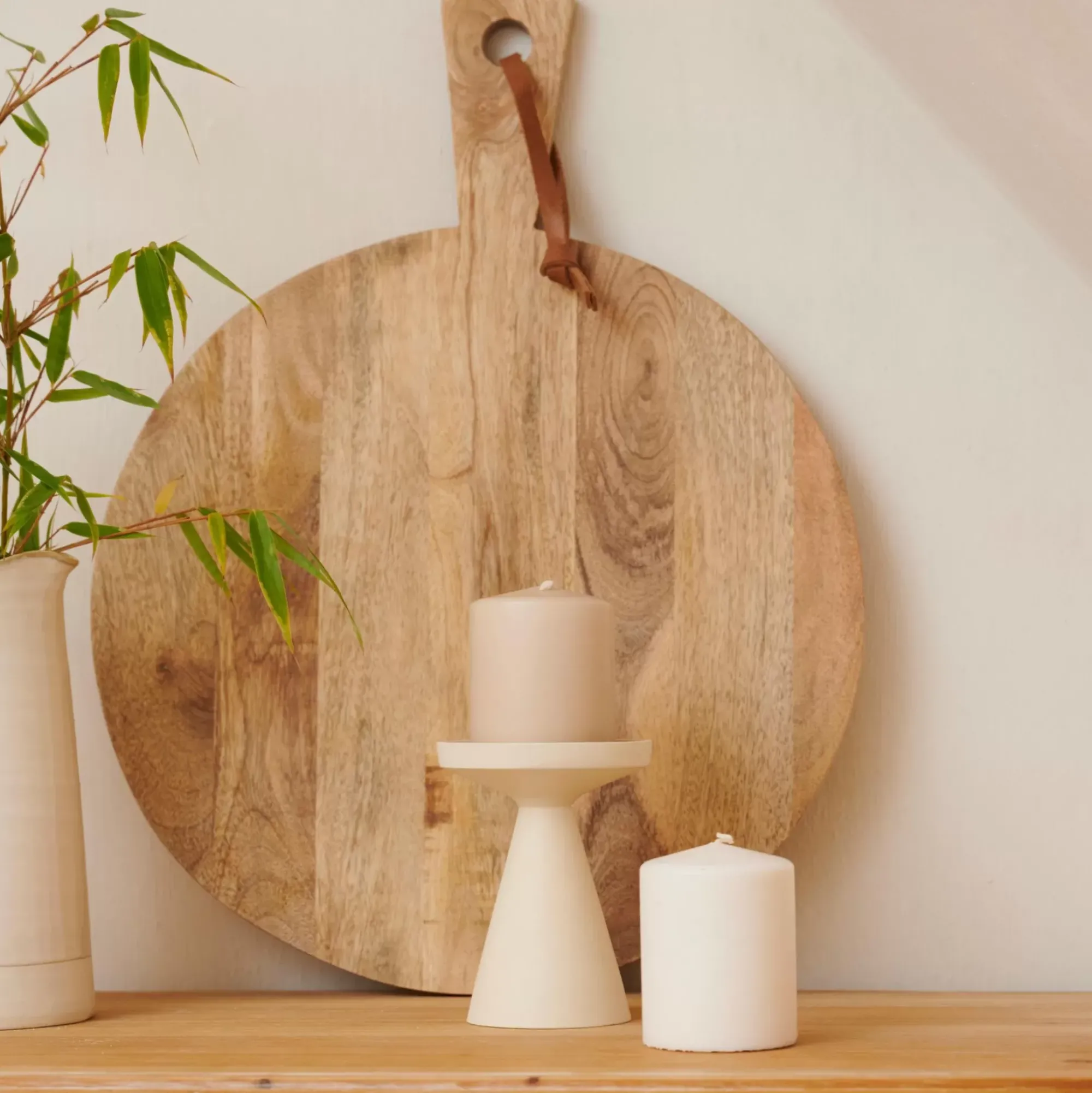 CASA Fuentes Para Servir|Pure Luxury Bandeja Natural