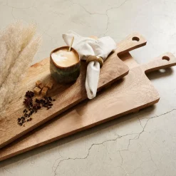 CASA Fuentes Para Servir|Pure Luxury Bandeja Natural