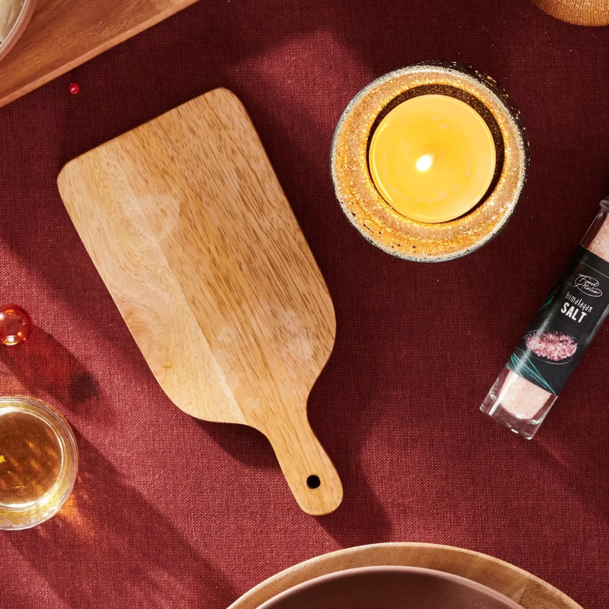 CASA Fuentes Para Servir|Pure Luxury Tabla Natural