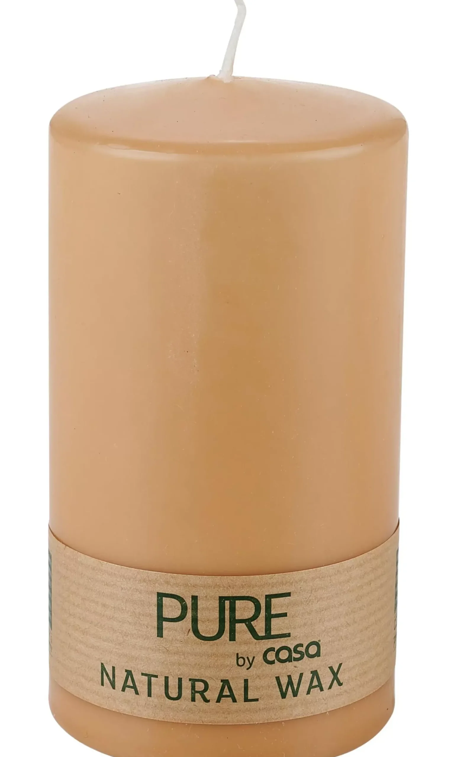 CASA Velas|Pure Vela Cilindrica Beis