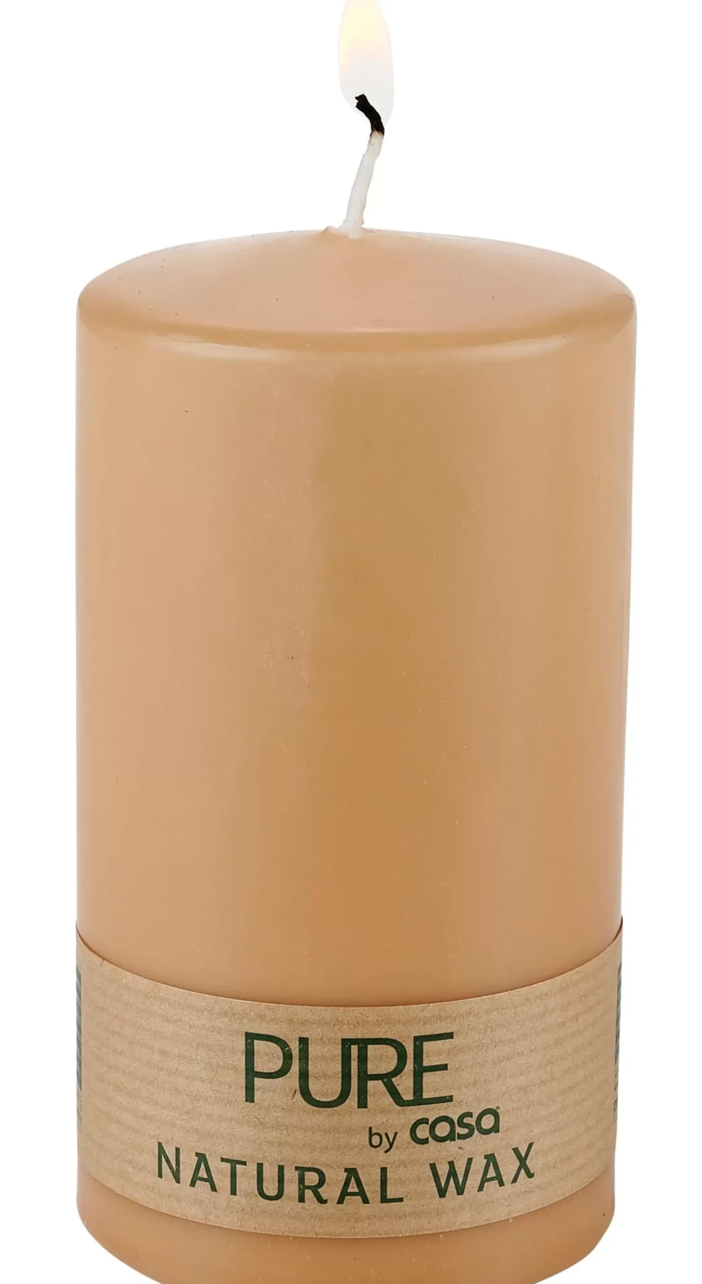 CASA Velas|Pure Vela Cilindrica Beis