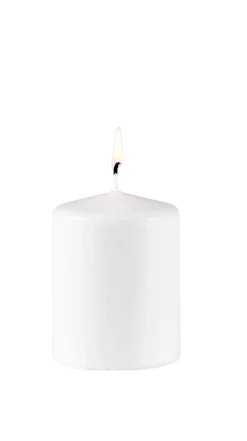 CASA Velas|Pure Vela Cilindrica Blanco