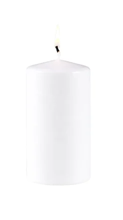 CASA Velas|Pure Vela Cilindrica Blanco