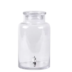 CASA Dispensadores Bebidas|Puri Bidon Con Grifo Transparente