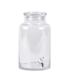 CASA Dispensadores Bebidas|Puri Bidon Con Grifo Transparente