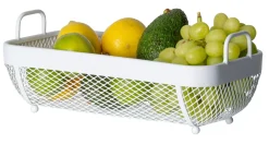 CASA Accesorios De Cocina|Puro Cesta Blanco