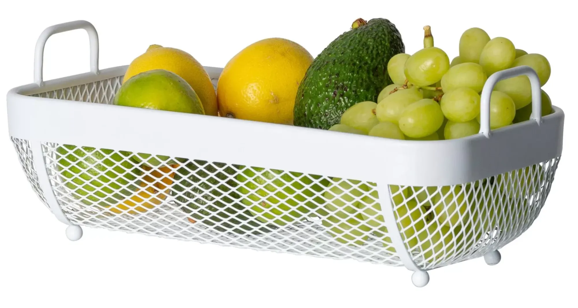 CASA Accesorios De Cocina|Puro Cesta Blanco