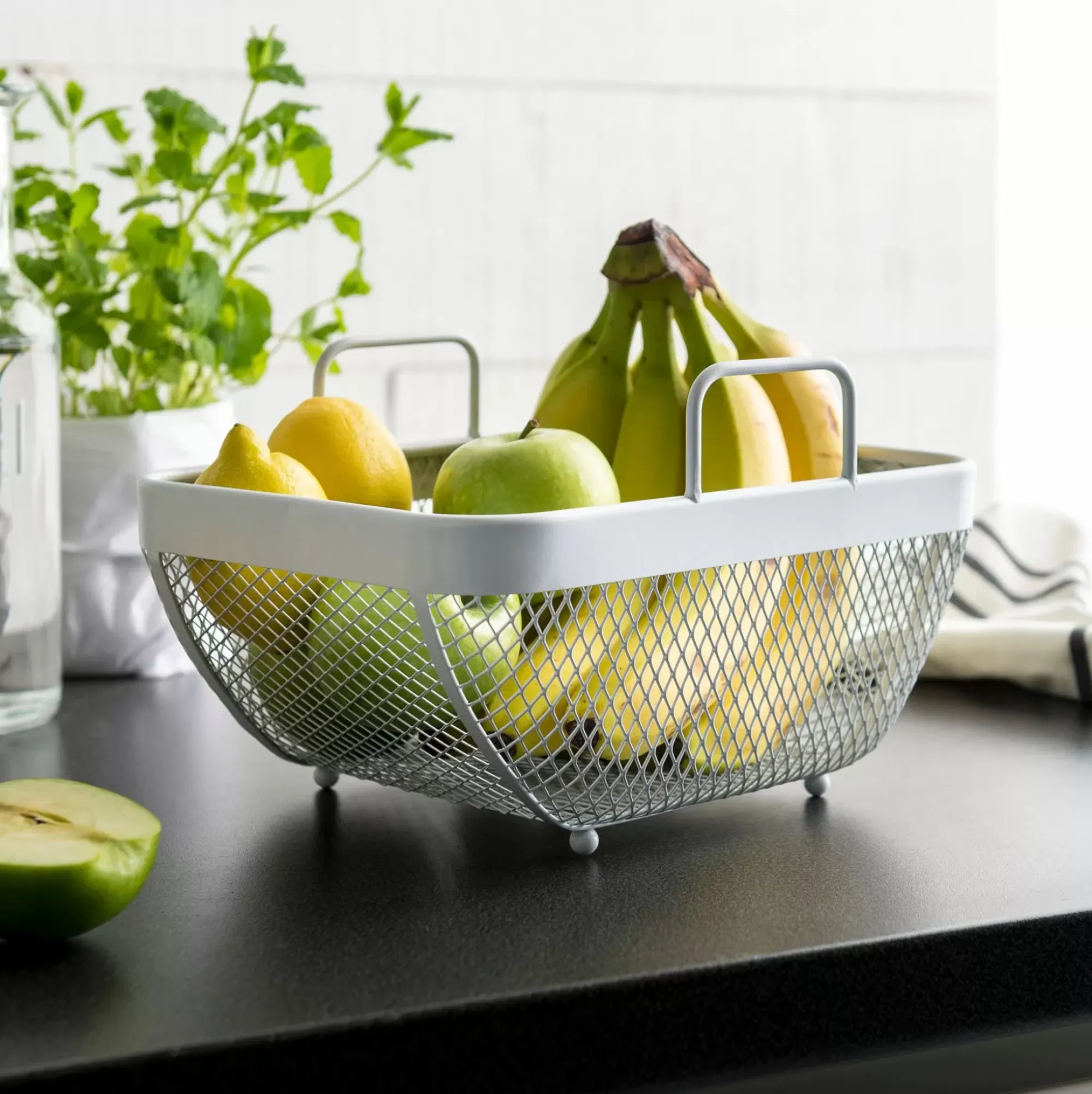 CASA Accesorios De Cocina|Puro Cesta Blanco