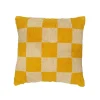 CASA Cojines|Quadrado Cojin Amarillo