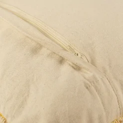 CASA Cojines|Quadrado Cojin Amarillo