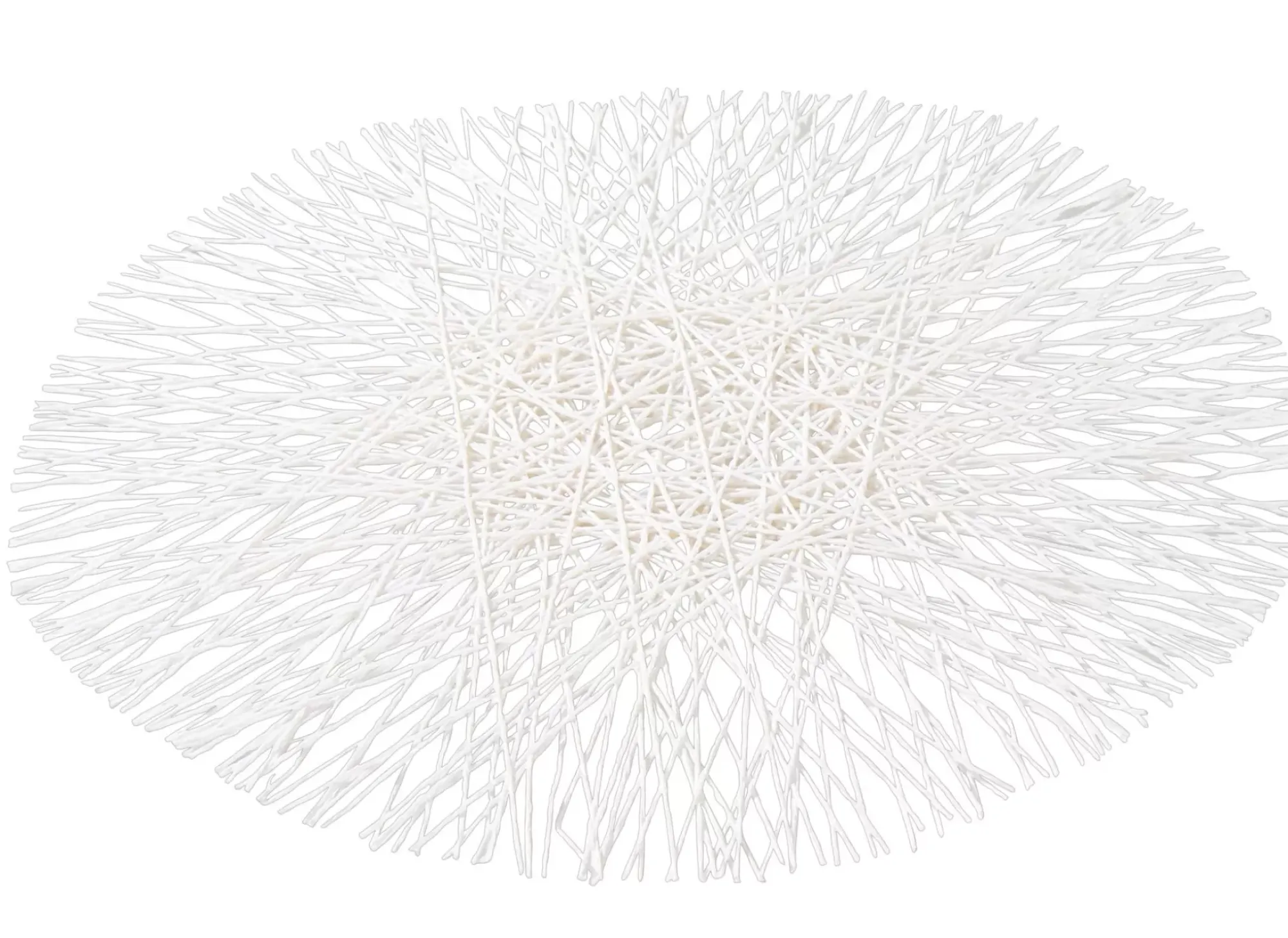 CASA Manteles Individuales|Rami Mantel Individual Blanco