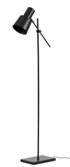 CASA Lamparas De Pie|Ramon Lampara De Pie Negro Mate