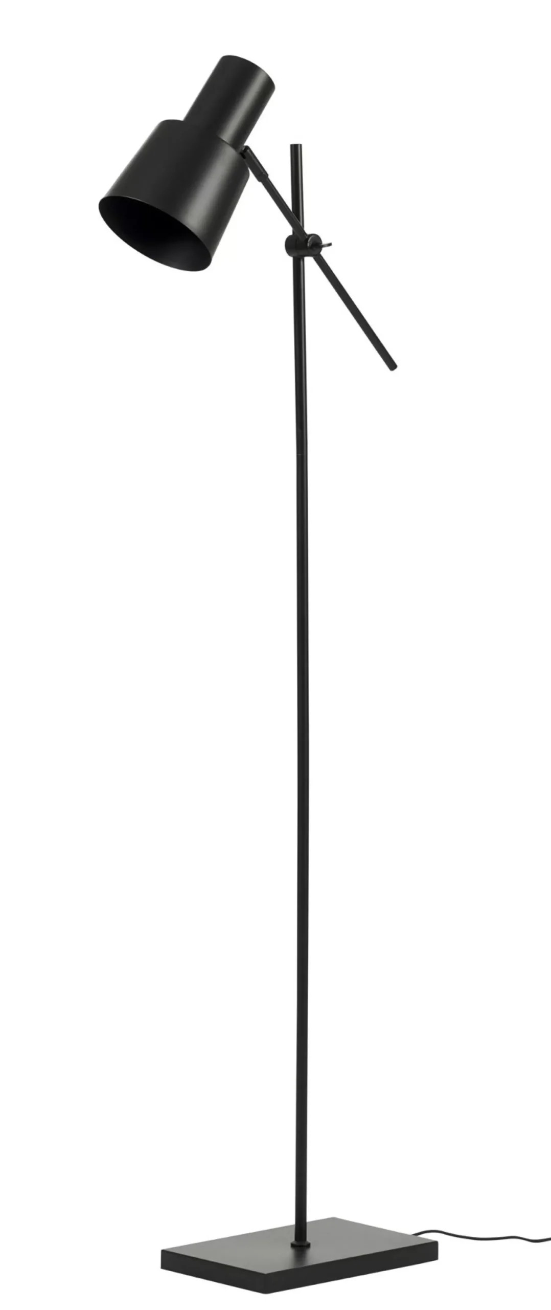 CASA Lamparas De Pie|Ramon Lampara De Pie Negro Mate