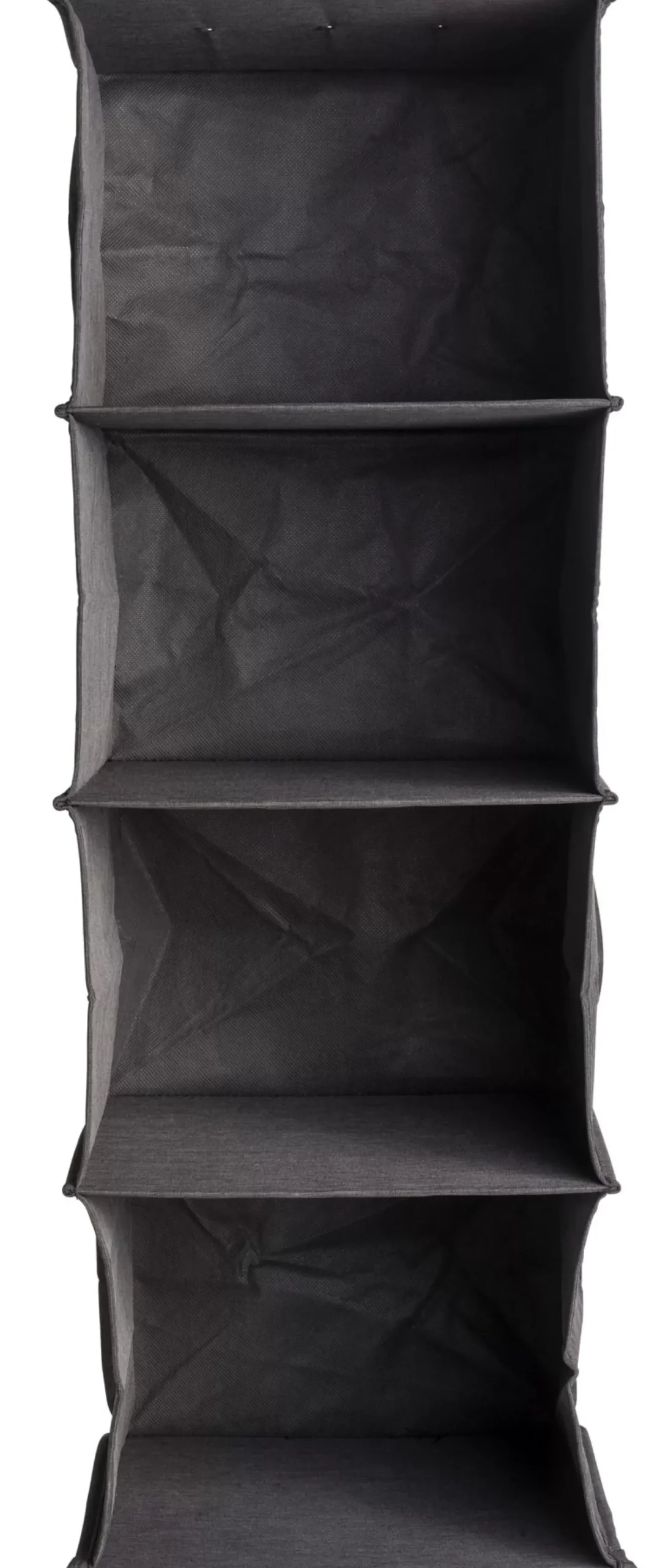 CASA Estantes|Rango Sistema Almacenaje 4Compartimentos Gris Oscuro