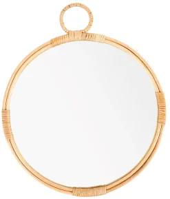 CASA Espejos|Rattan Espejo Natural