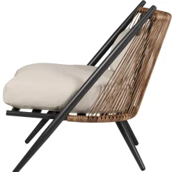 CASA Sillas Lounge|Rav Silla Lounge Natural