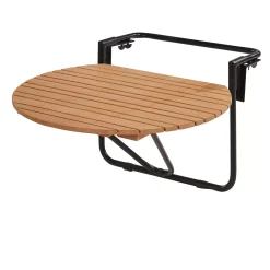 CASA Conjuntos Para Balcon|Rava Mesa Plegable Mesa P/Balcon Natural