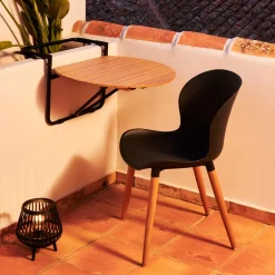 CASA Conjuntos Para Balcon|Rava Mesa Plegable Mesa P/Balcon Natural