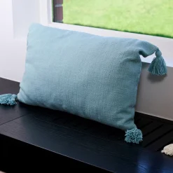 CASA Cojines|Ravi Cojin Aguamarina