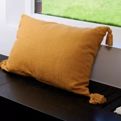 CASA Cojines|Ravi Cojin Marron