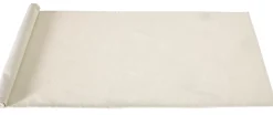 CASA Manteles|Recycle Camino De Mesa Blanco Apagado