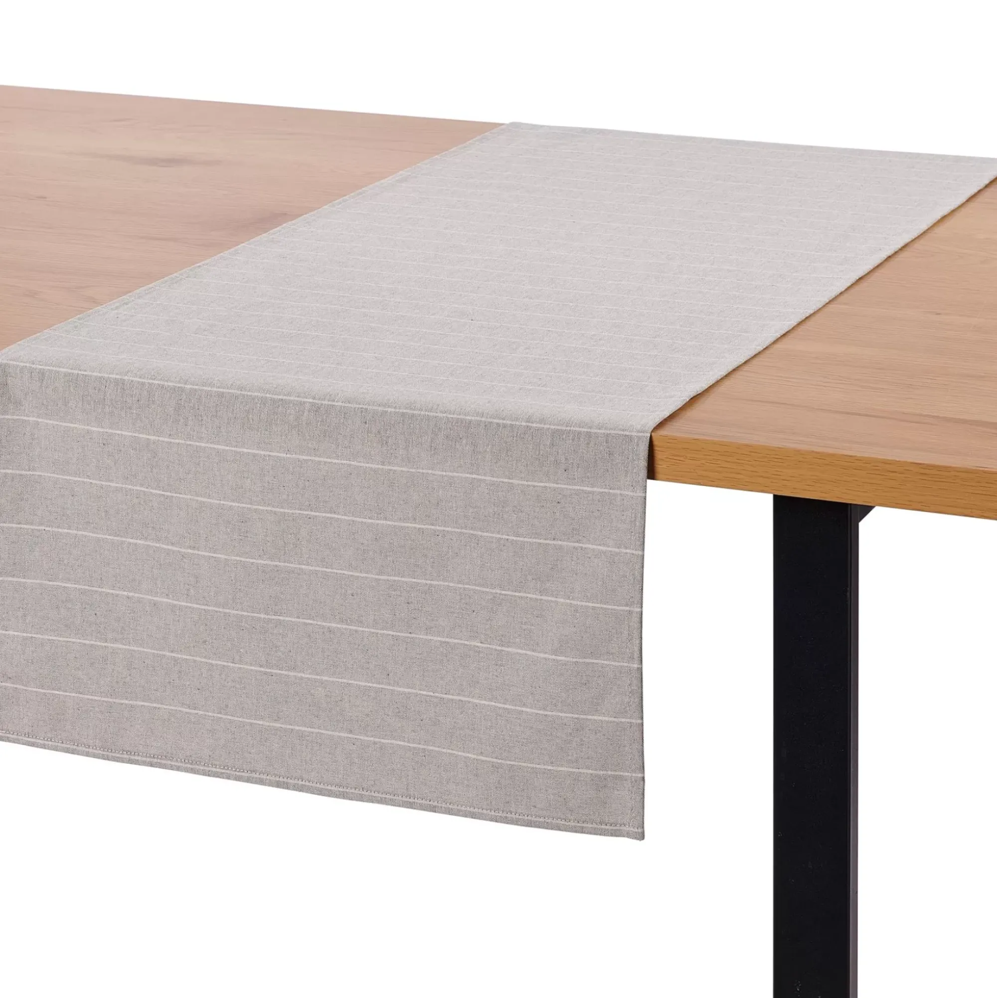 CASA Manteles|Recycle Camino De Mesa Gris