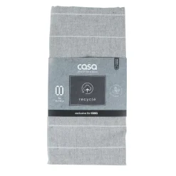 CASA Manteles|Recycle Camino De Mesa Gris