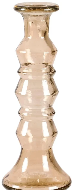 CASA Candelabros|Recycle Candelabro Marron Claro