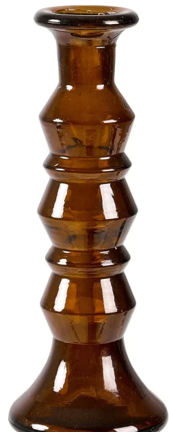 CASA Candelabros|Recycle Candelabro Marron