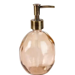 CASA Accesorios De Tocador|Recycle Dispensador De Jabon Marron