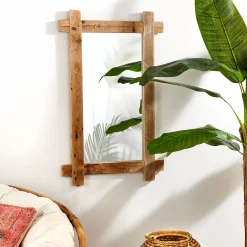 CASA Espejos|Recycle Espejo Natural