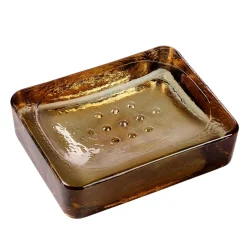 CASA Accesorios De Tocador|Recycle Jabonera Marron