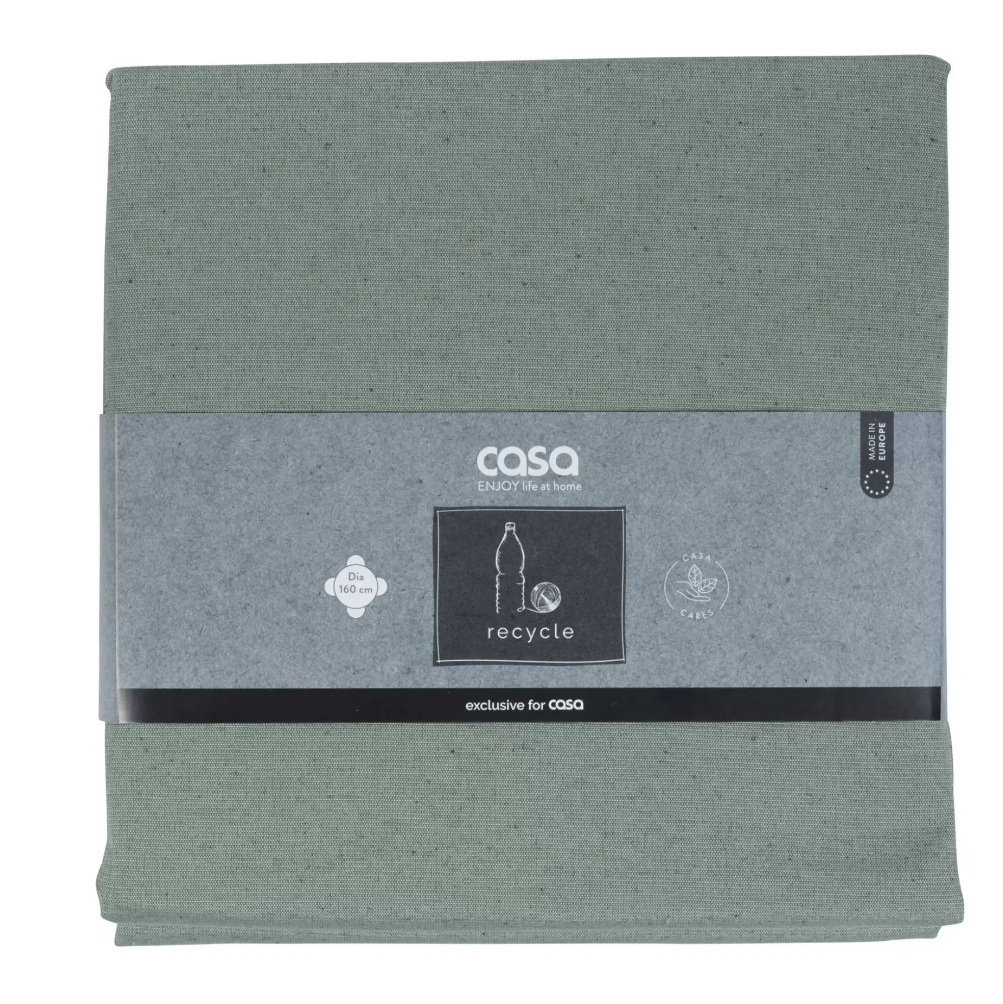 CASA Manteles|Recycle Mantel Verde