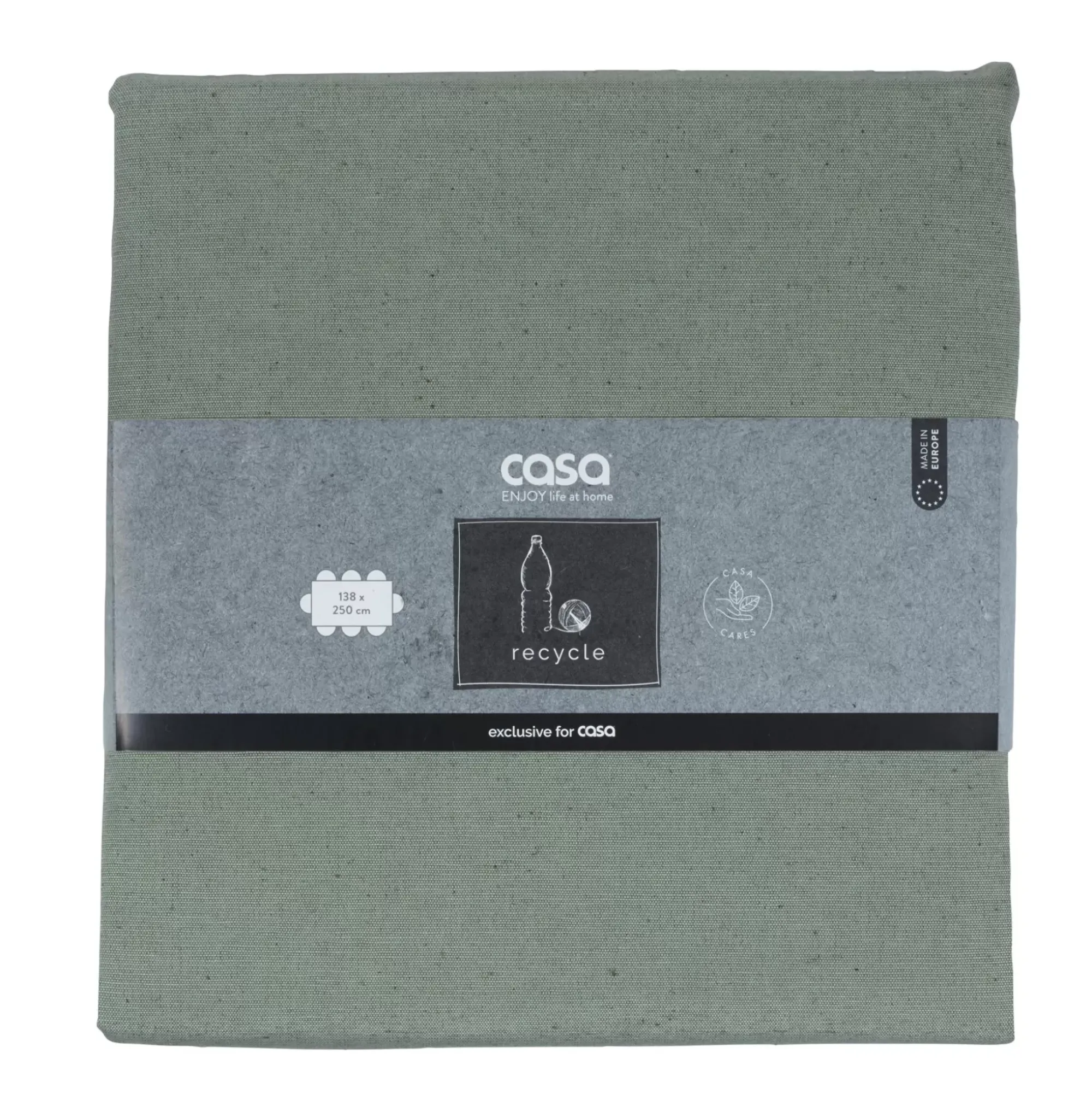 CASA Manteles|Recycle Mantel Verde