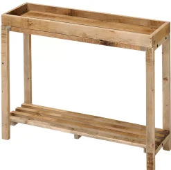 CASA Soportes Para Plantas|Recycle Mesa Para Plantas Natural